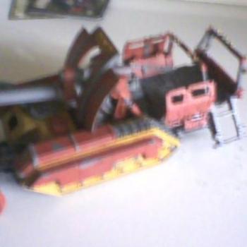 Kustom Battle Wagon by spiketrap