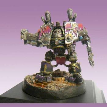 Dreadnought (emperor's children) by greengoblin
