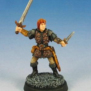 Dirk, Male Rogue by Space Monkey
