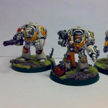 Terminators Dark Angels by sega