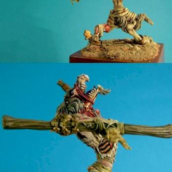 Wolfen Zombie by Sad Jester
