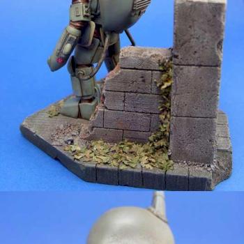 Maschinen Krieger- Light Super Armor Fighting Suit- LSAFS Mk2 by dewberry1964