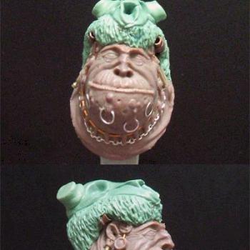 Toad chaman, second version by rincevent