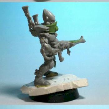 28 mm / 30 mm SF Eldar conversion by kyriu