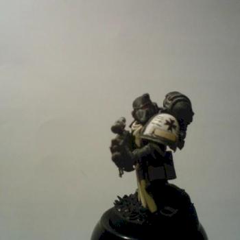 Black Templars Initiate by cleen X