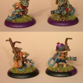 Swamp Gobber Bellows Crew - Minions (Hordes) by Csonti