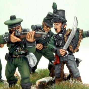 95th British Rifles Napoleonic by Artmaster Studio