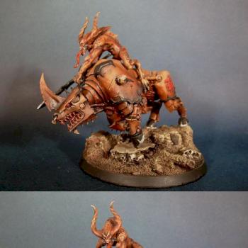 army chaos démon by caiman