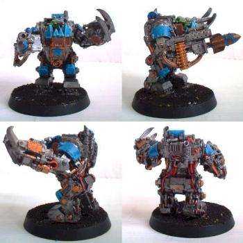 Mega Armoured Gretchin Nob 2 by Toxic Bunny