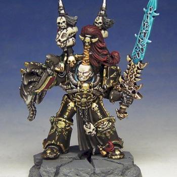 Abaddon The Despoiler by Ancient Rylanor
