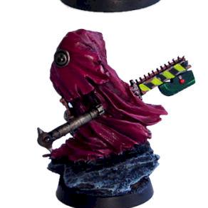 Adeptus Mechanicus Tech-Priest by precinctomega