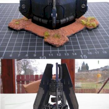 Ultramarines Drop Pod by SONIC883