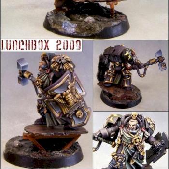 Emperor's Storm Terminator Captain by LunchBox