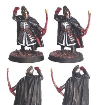 LOTR Gondor Citadel Guard Archers by precinctomega