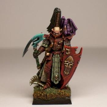 Dark Elve Dreadlord by Drago Hroth