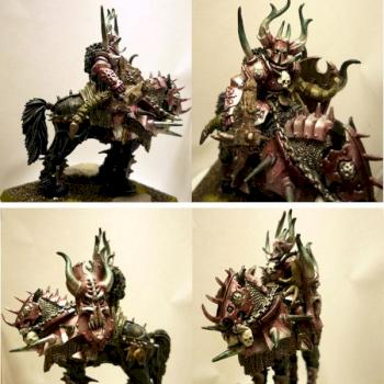Slaanesh campion with slight nugle infestation by Abelbabel