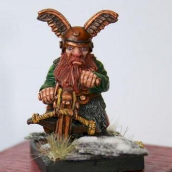 Dwarf with Crossbow by Barakwolf