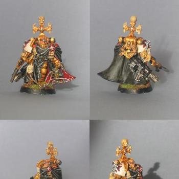 Haut Marechal Helbrecht des black templars by thepanther