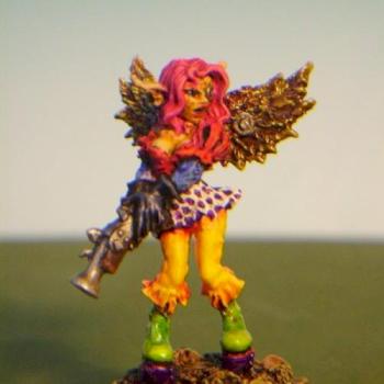 Gothic Steam-Punk Lolita  by Freebooter Miniaturen by smilie23