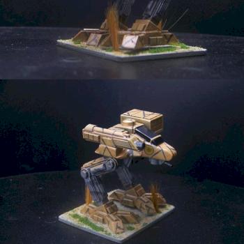 Combat Wombat's Scout Walker by Berzerker168