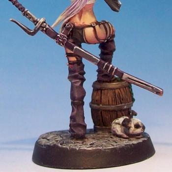 Celia - Anima Tactics - Back by UnAutreLapin