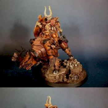army chaos démon by caiman