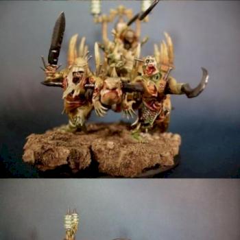 army chaos démon by caiman