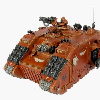 GW BLOOD ANGELS LAND  RAIDER REEDEMER by Firefly