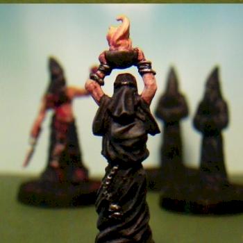 Cultists by Hasslefree Miniatures (White Metal) by smilie23