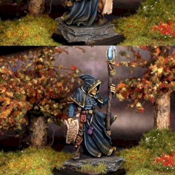 Satheras elf warlock by freefall199