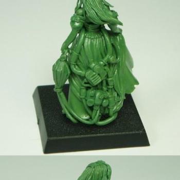 Mechanic Pregnancy - 32 mm by Lafeenoirecreations