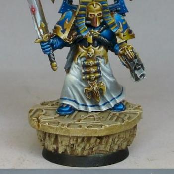 Thousand Sons Sorcerer by nels0nmac