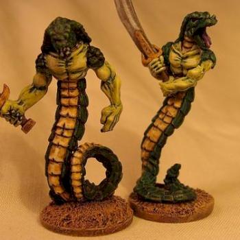 Snakemen by Draggonhammer