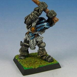 Chaos Warrior with mace by Space Monkey