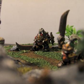 Dwarf Warrior 3 by the black one