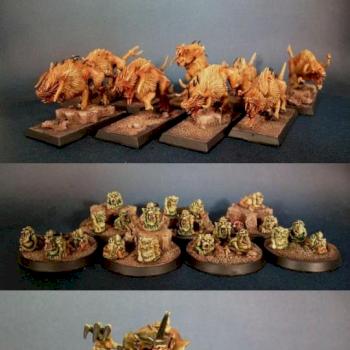 army chaos démon by caiman