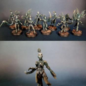 army chaos démon by caiman