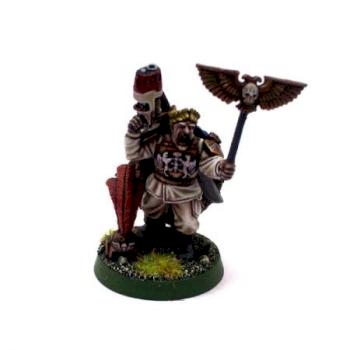 Imperial Guard Officer by Kallidon