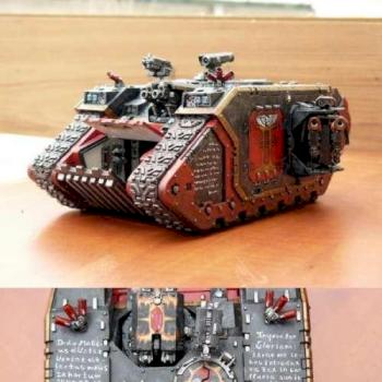 Inquisitorial Land Radier II by Csatatestver