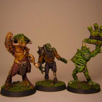 Blood bowl blood bowl nurgle team converted by tyyler