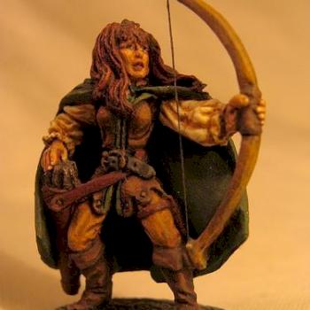 Female Ranger by Draggonhammer