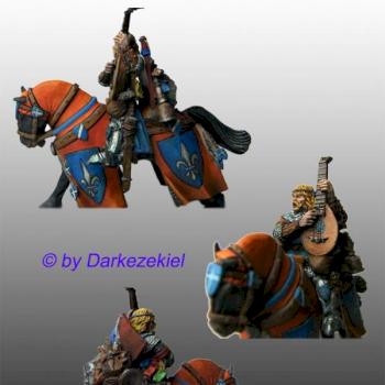 Bretonnian Quest Knight by Darkezekiel