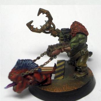 Necroghast Vs Mourner Runtherder by PaintoffChallengeRef