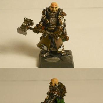 Empire Warrior Priest by Nardo