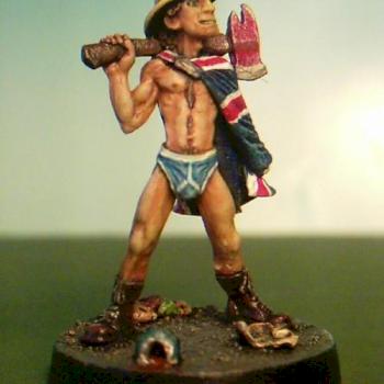 'Mad Dog' Maddock, Zombie Hunter  by Hasslefree Miniatures by smilie23