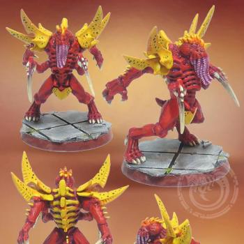 Tyranid Broodlord by Vinni Pooh