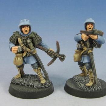 06025: Anhurian Crossbowmen by Space Monkey