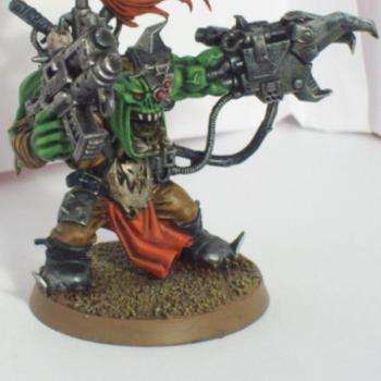 Blackreach Ork Warboss by Father Ted