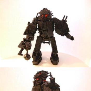 Orky Ramshackle Titan by Rooffuz