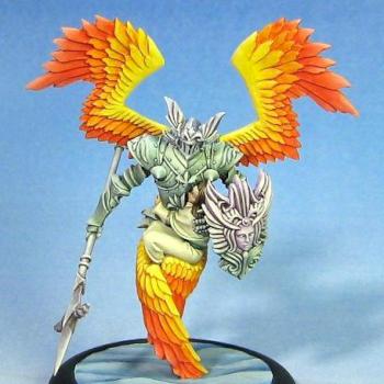 Anima Tactics - St. Hazael by Bren